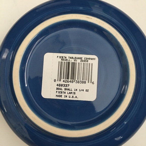 Fiesta by Homer Laughlin Dining Nwt Fiesta Lapis Small Cereal Bowls
